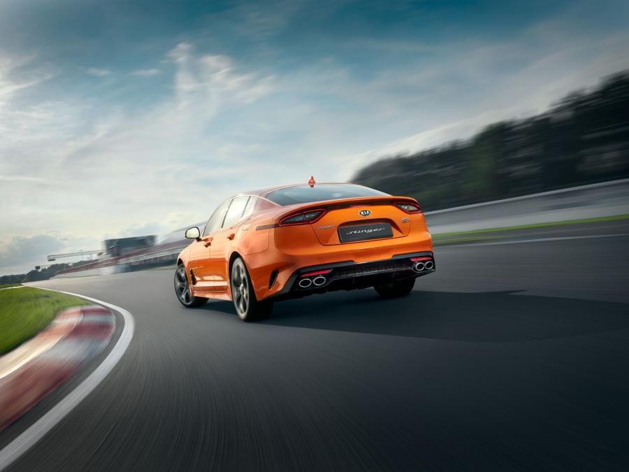  Kia Stinger GT AWD Style (CK) 2019 года  (CIS) (фото 2 из 3)